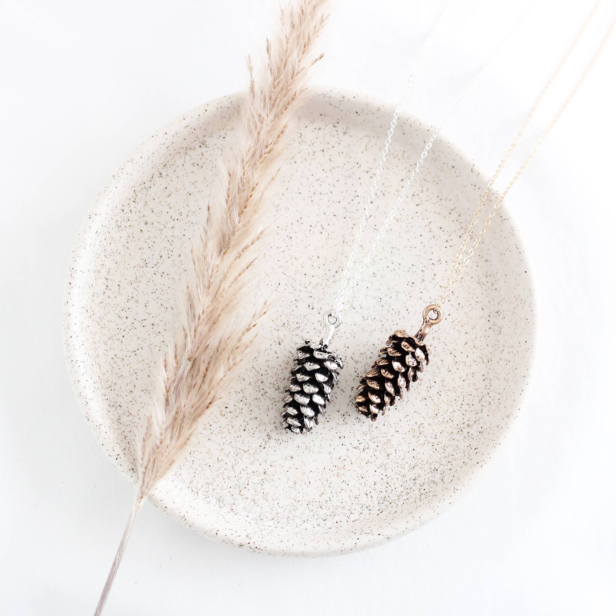Pine Cone Necklace (Large)