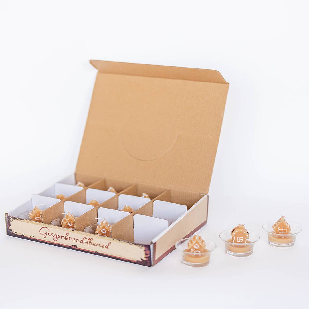 Gingerbread House Tealight