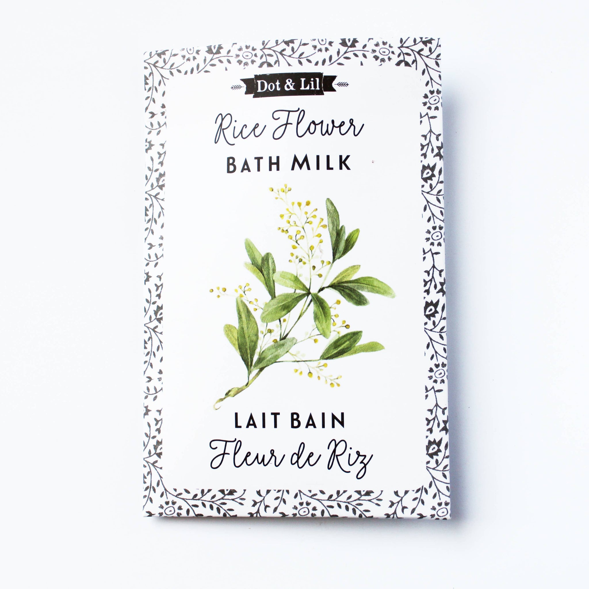 Rice Flower Bath Milk Sachet