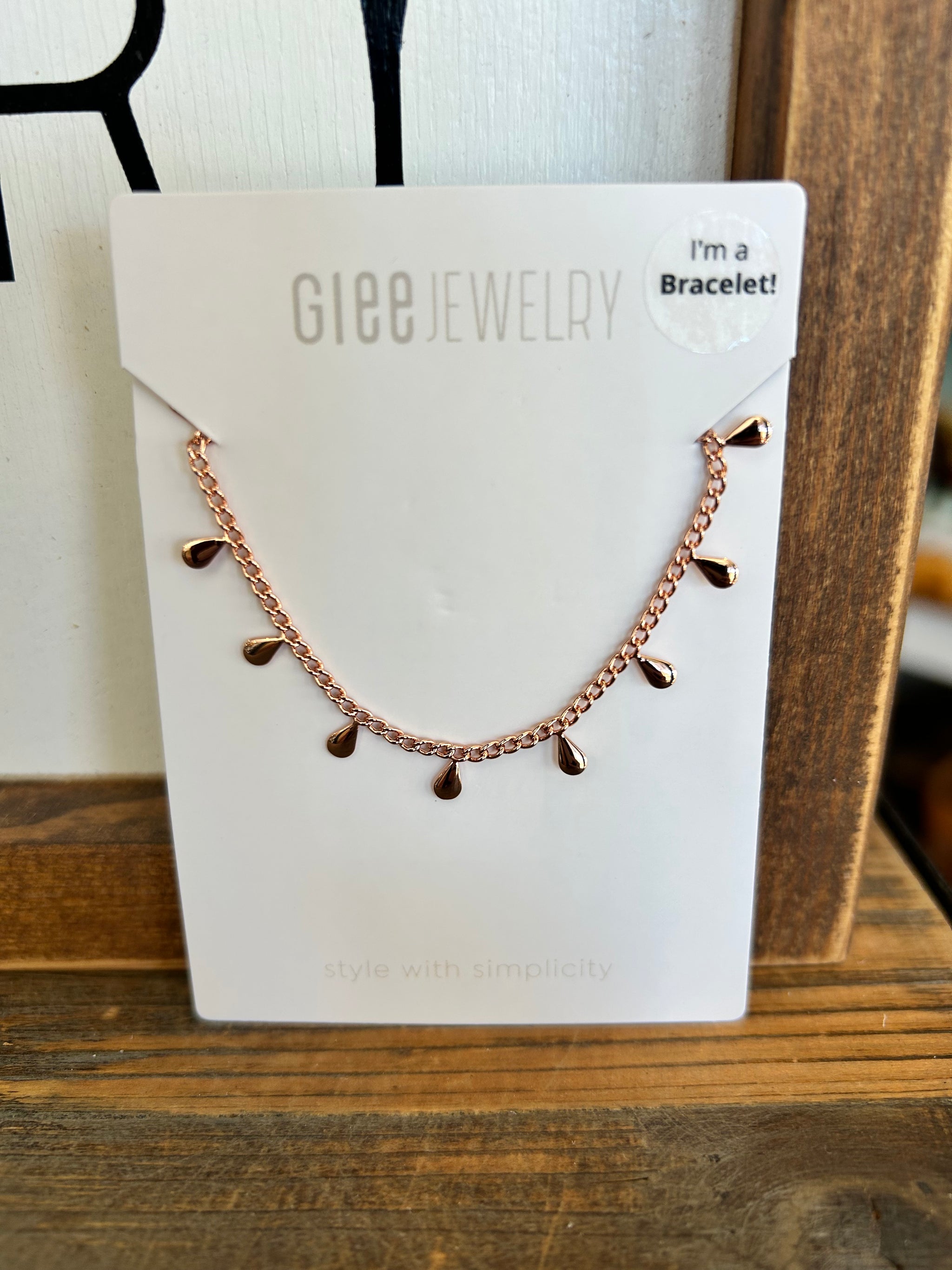 Caprice fringe bracelet
