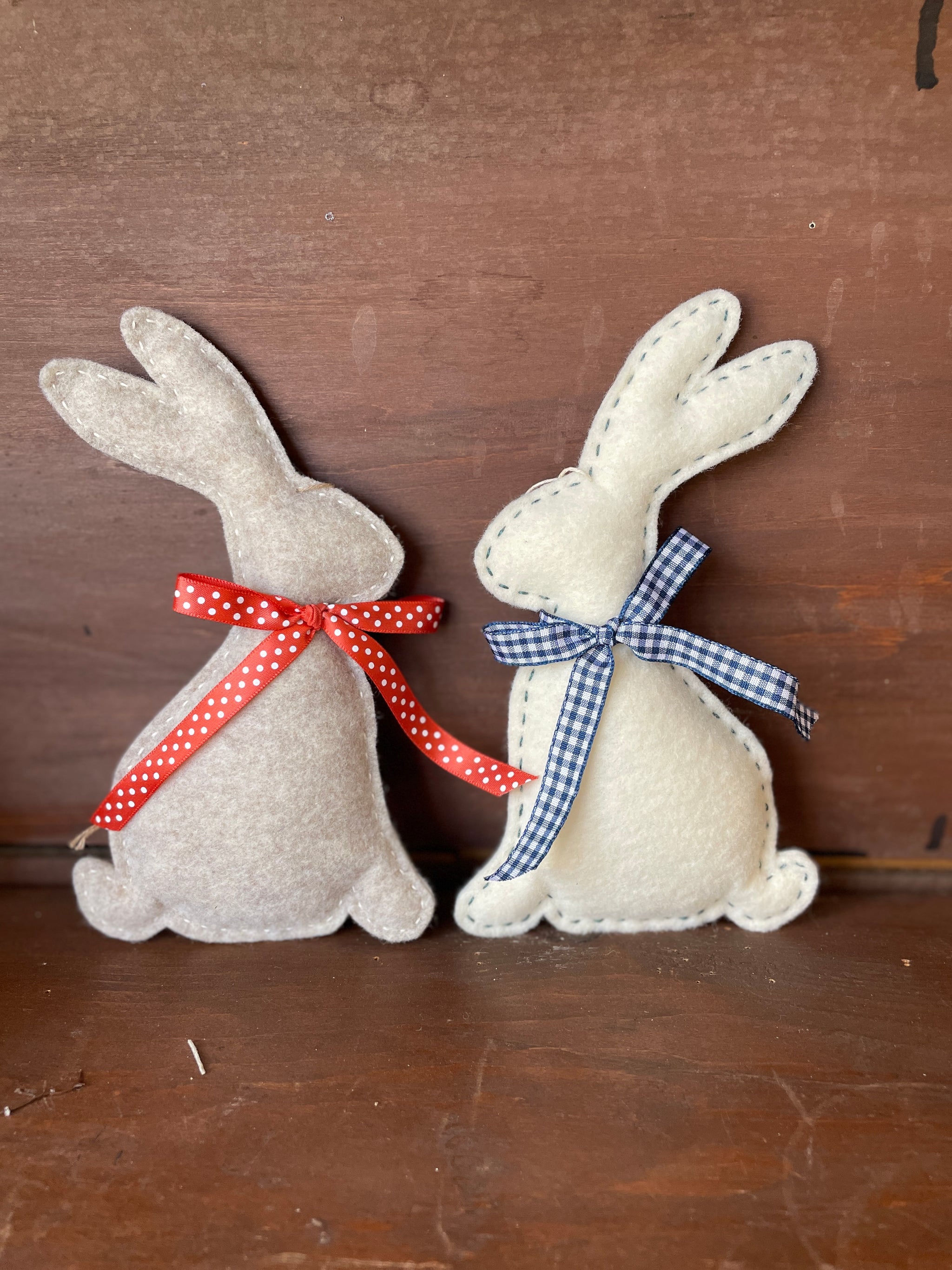 Tall Sitting Bunnies