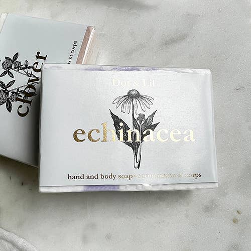 Echinacea Soap WILD FLOWER COLLECTION