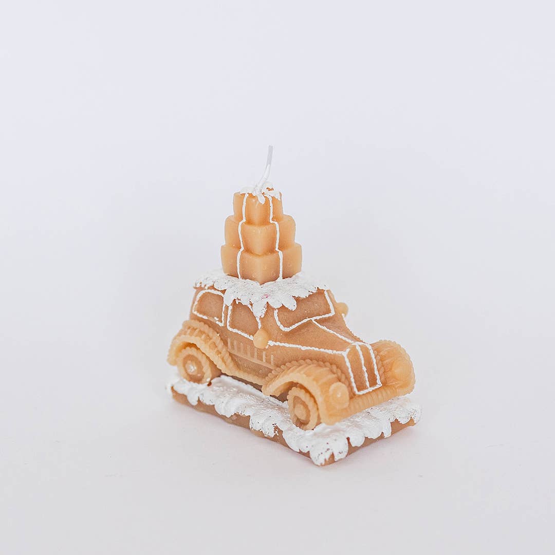 Holiday Car Candle