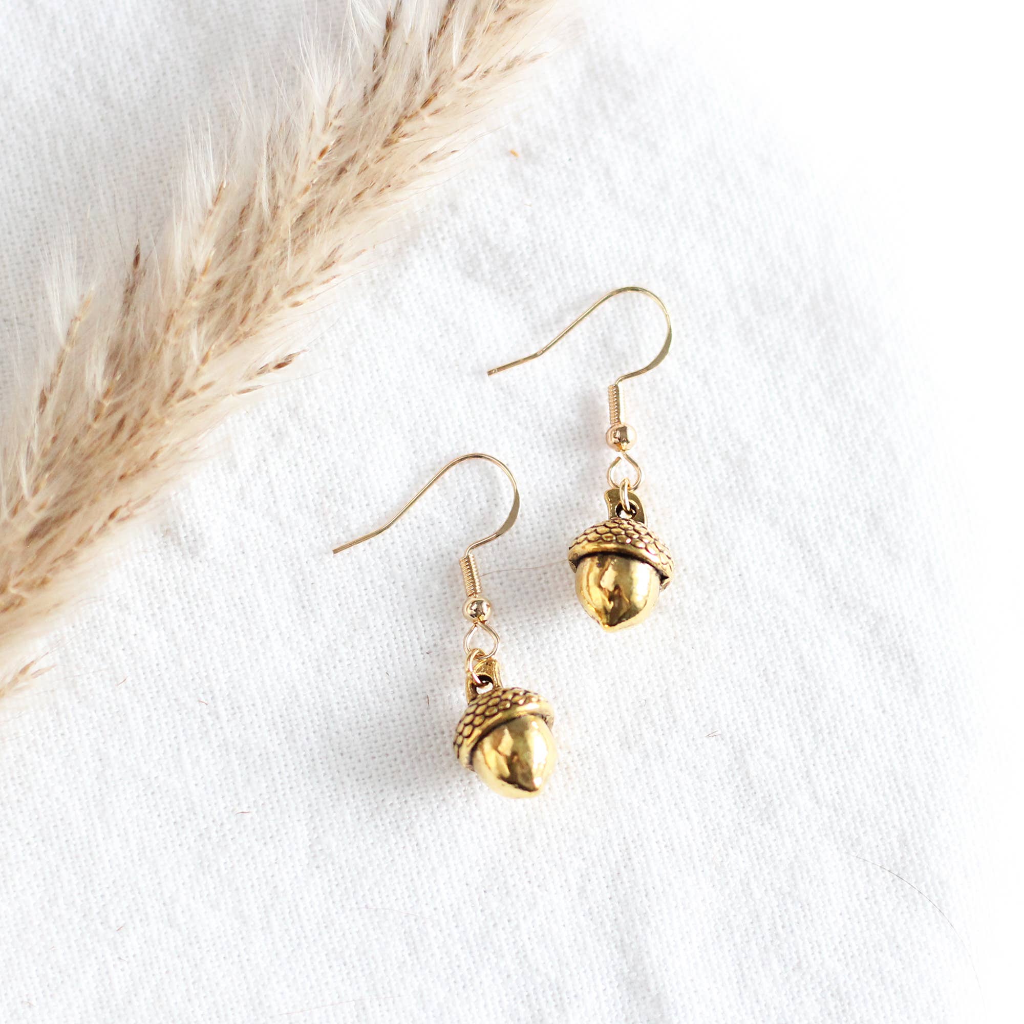 Acorn Earrings