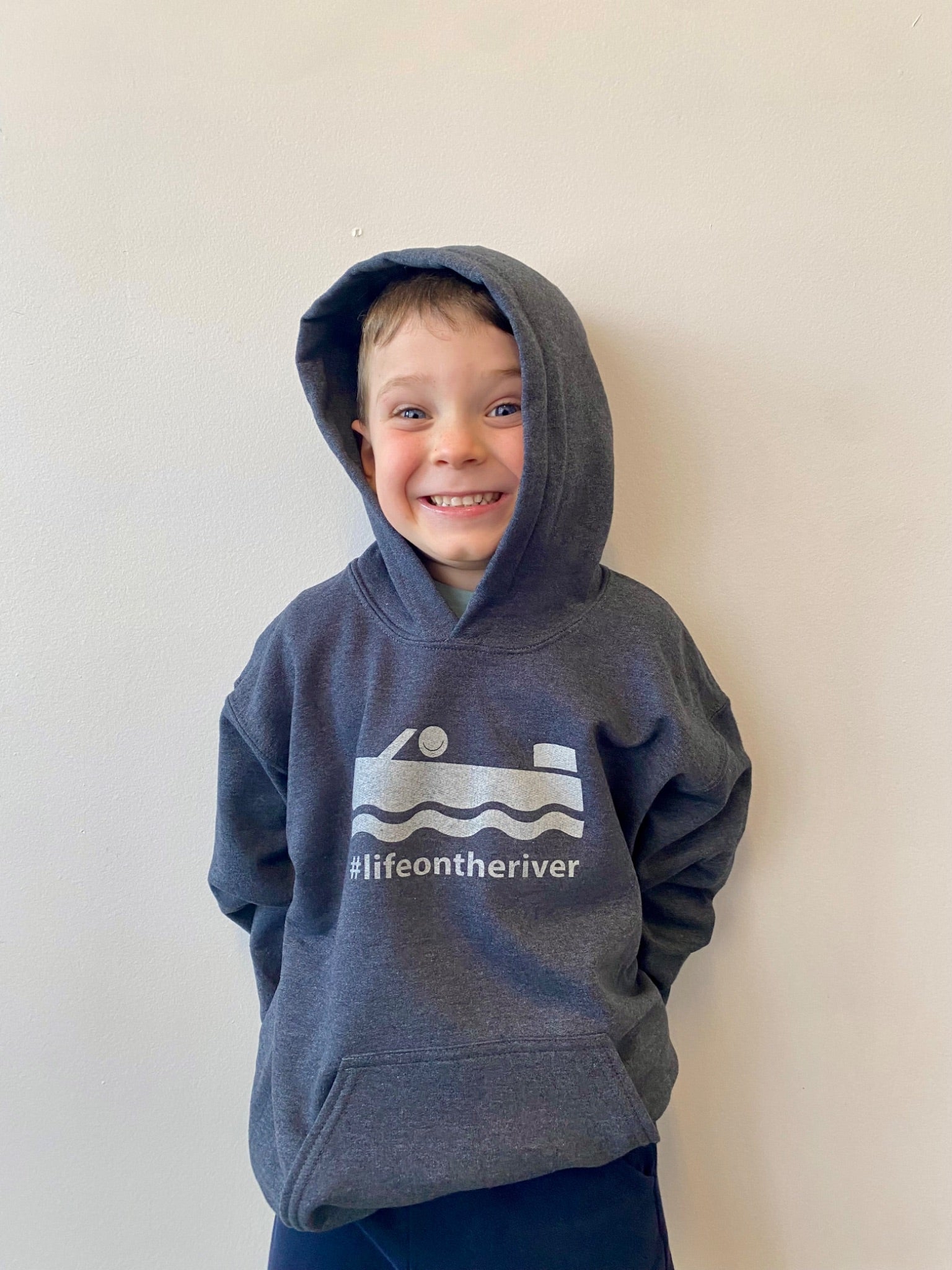 Life on the River - Youth Hoodies - 1
