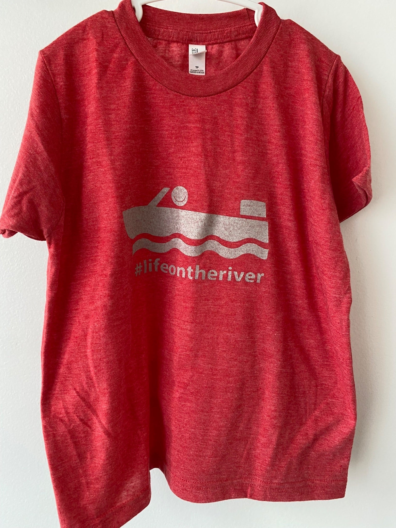 Life on the River - Youth T-Shirt - 1