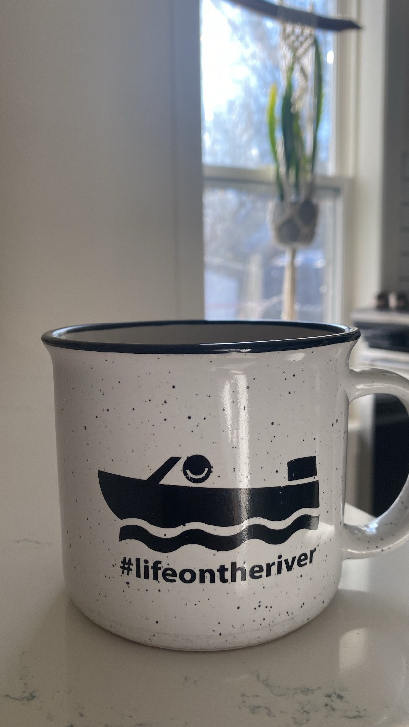 Life on the River - Mugs - 1