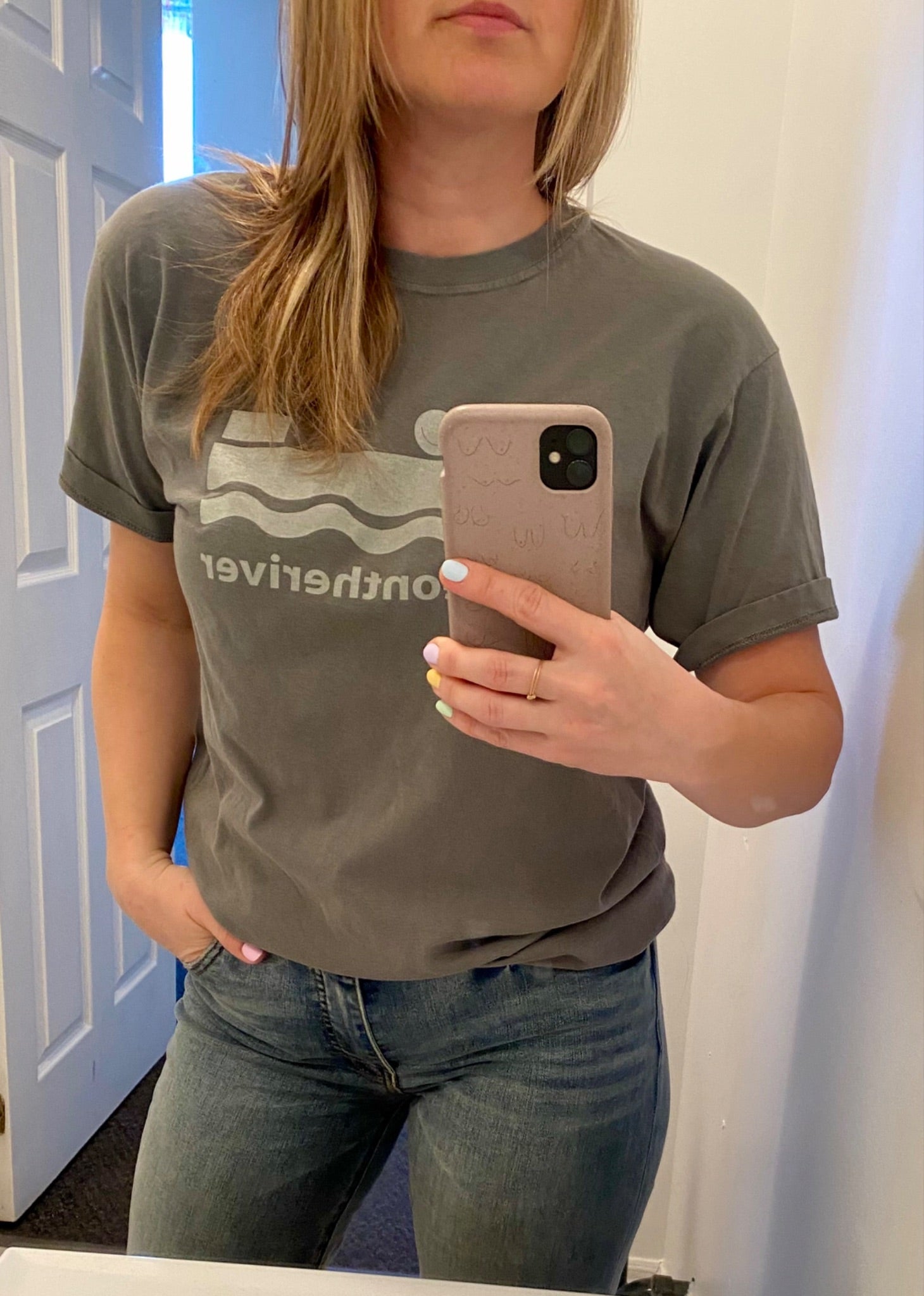 Life on the River - Adult T-Shirts - 1