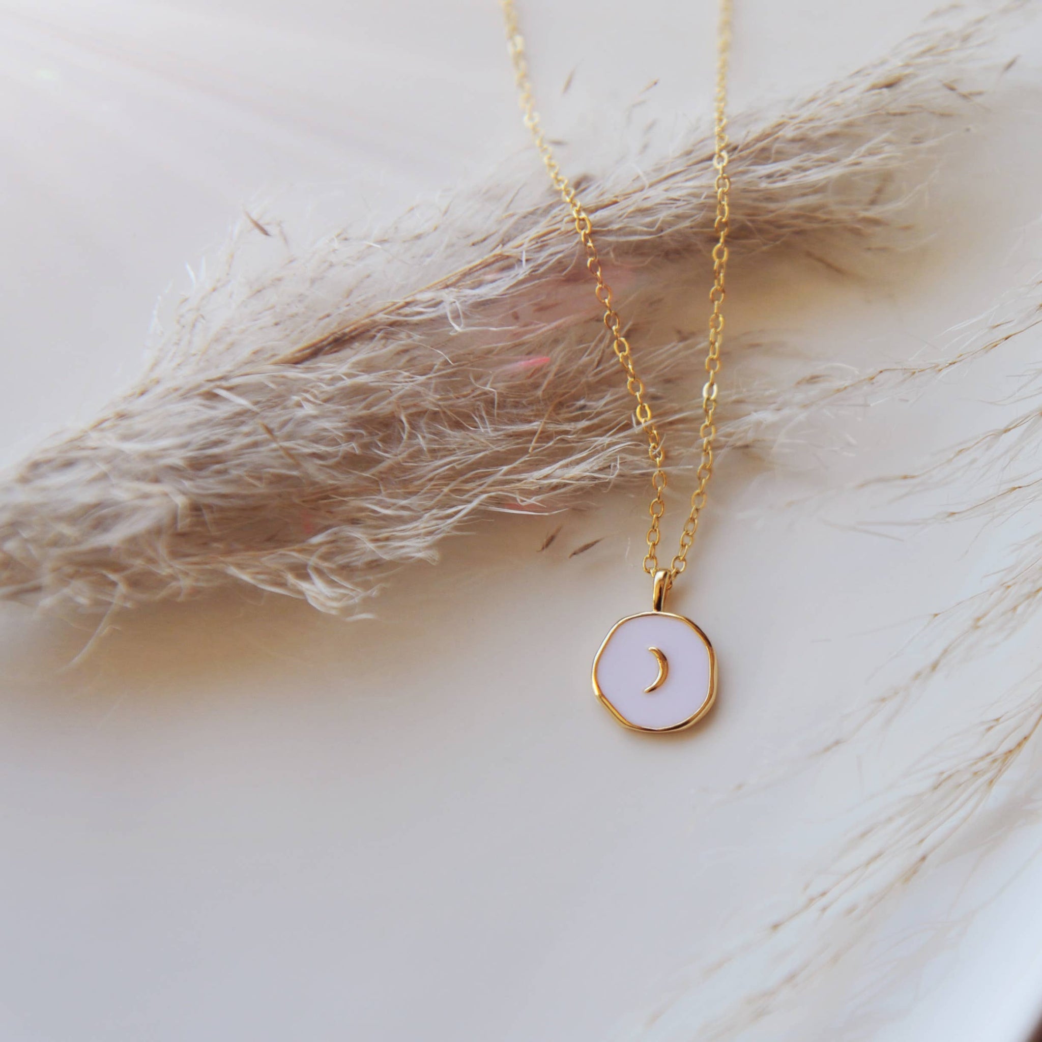 Crescent Moon Necklace