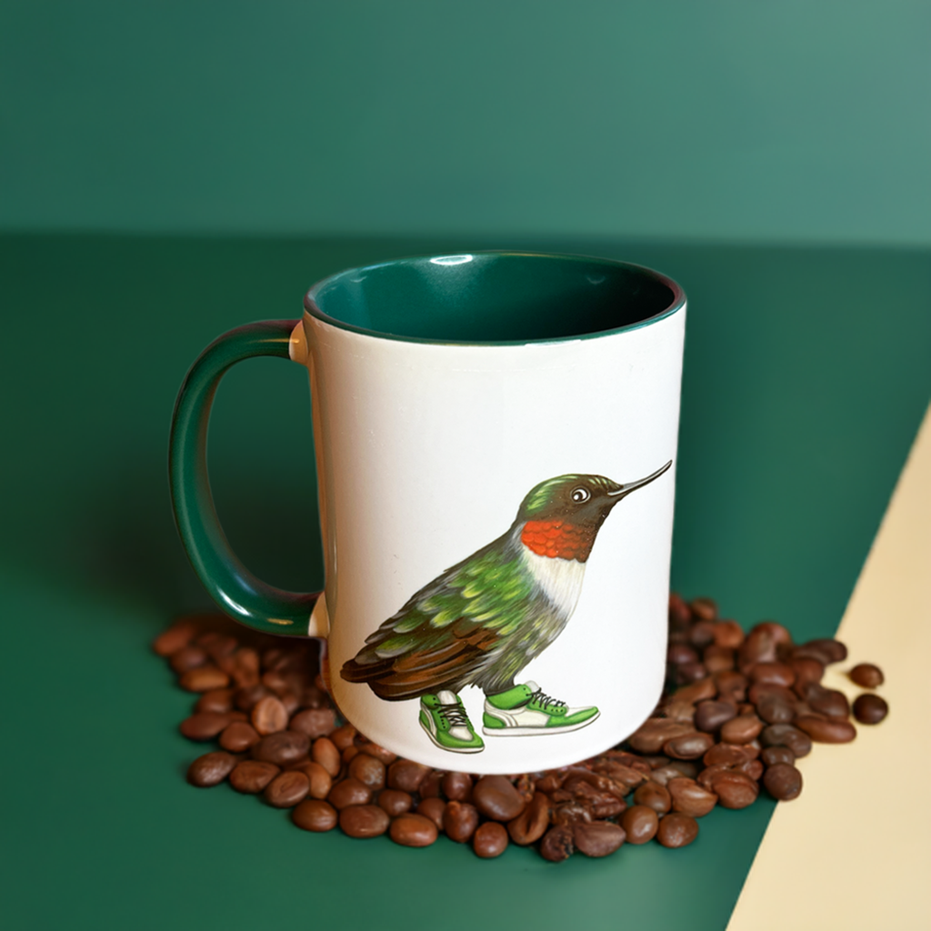 Hummingbird Mug