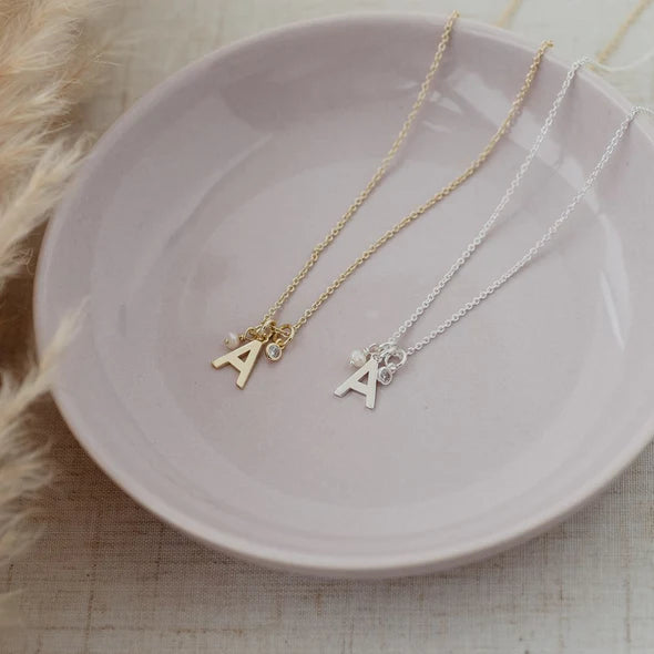 Insignia Necklace Gold