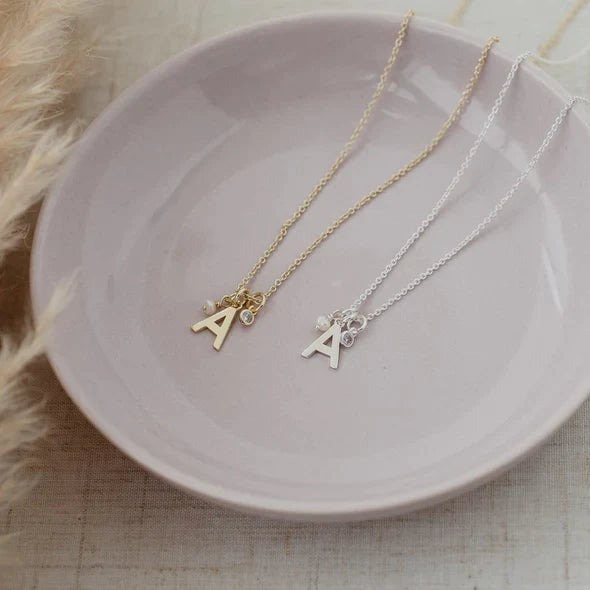 Insignia Necklace Silver