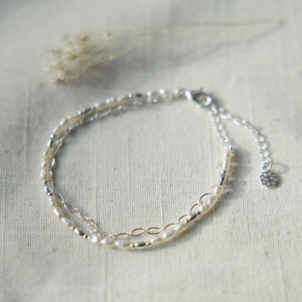 Addie Pearl Bracelet