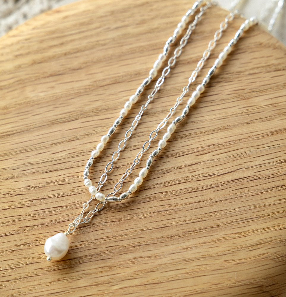 Adeline Pearl Necklace