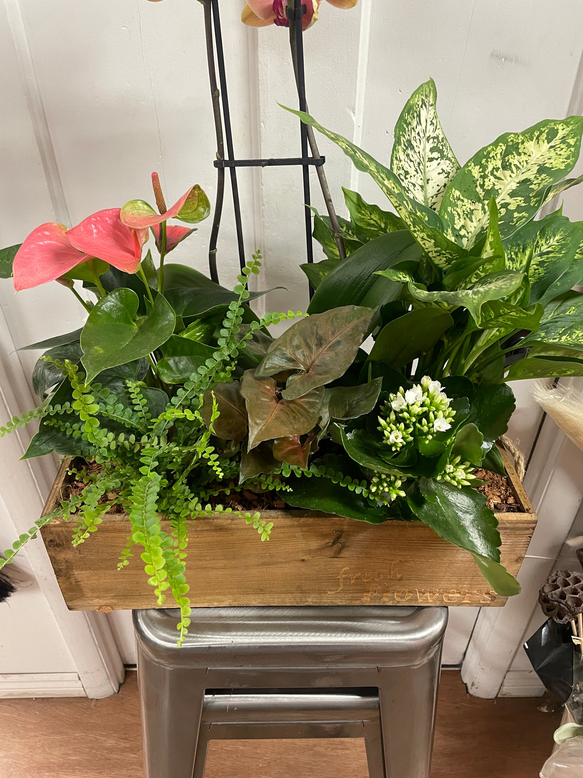 Mother In Bloom Planter