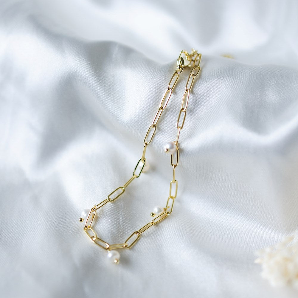 Beatrice Anklet