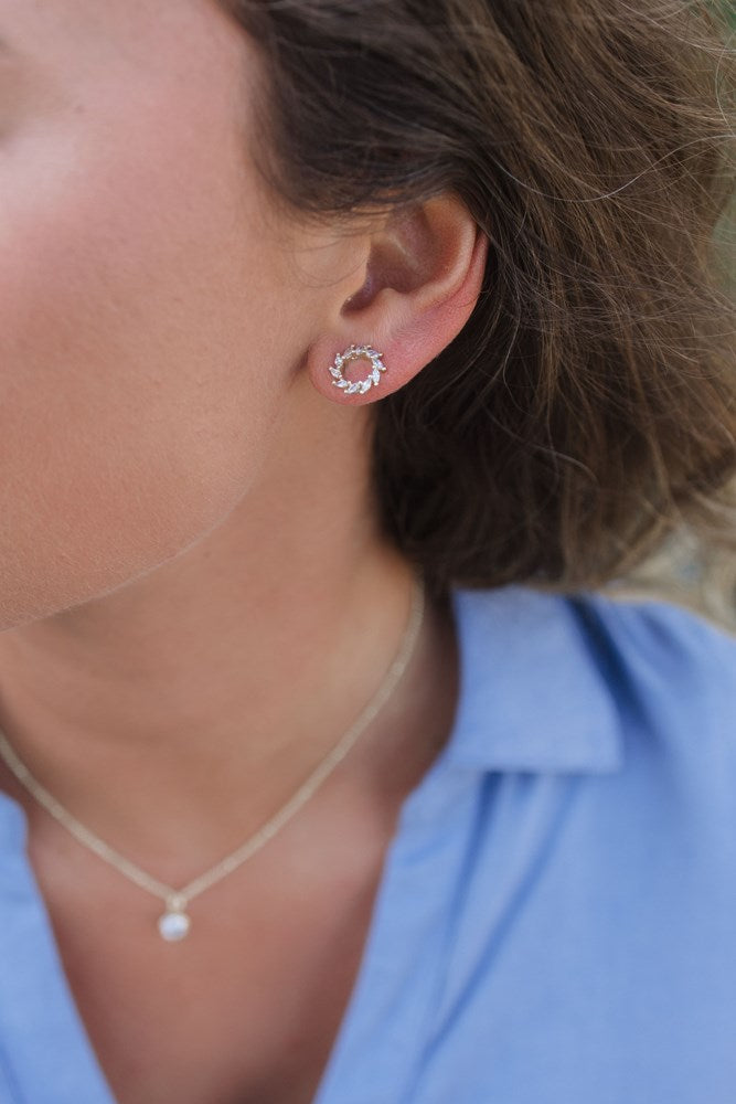 Solara Ring Studs