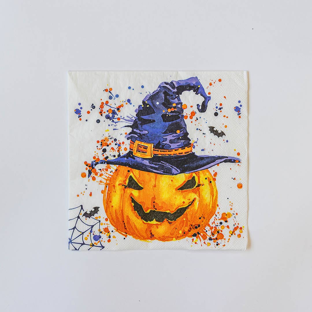 Halloween Napkins, Pack of 20
