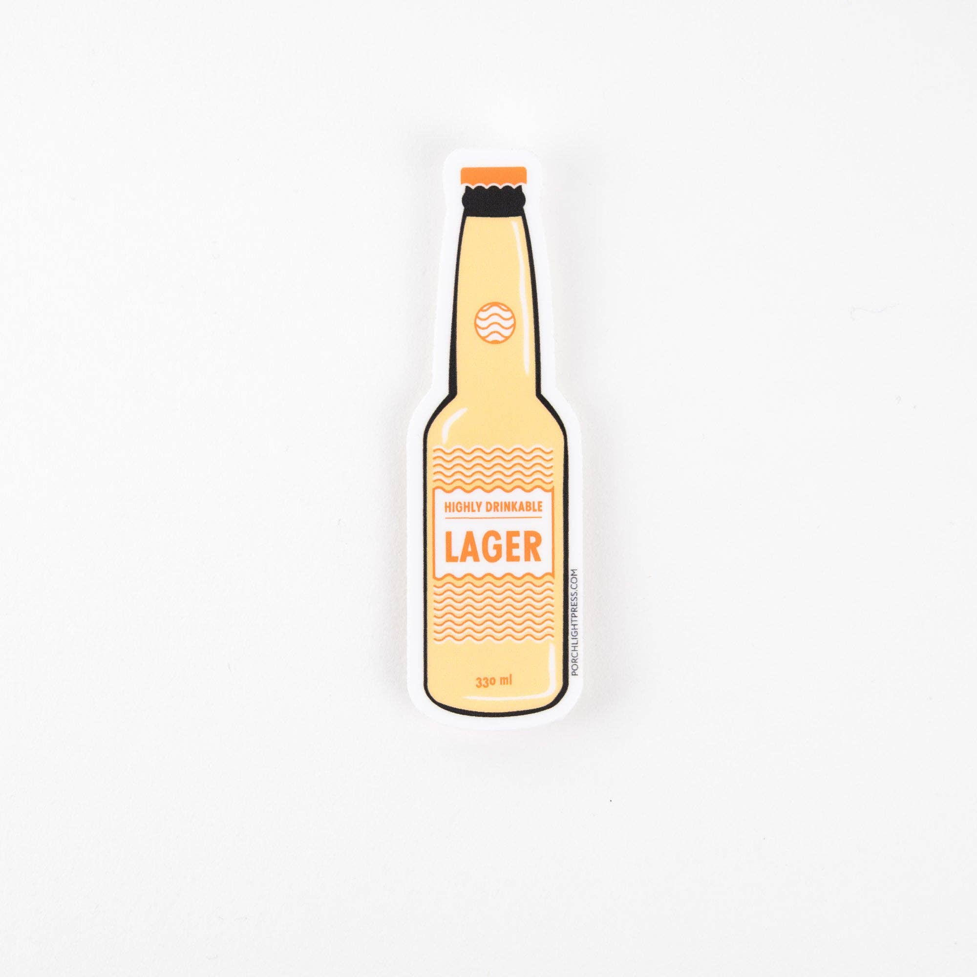 Sticker: Lager