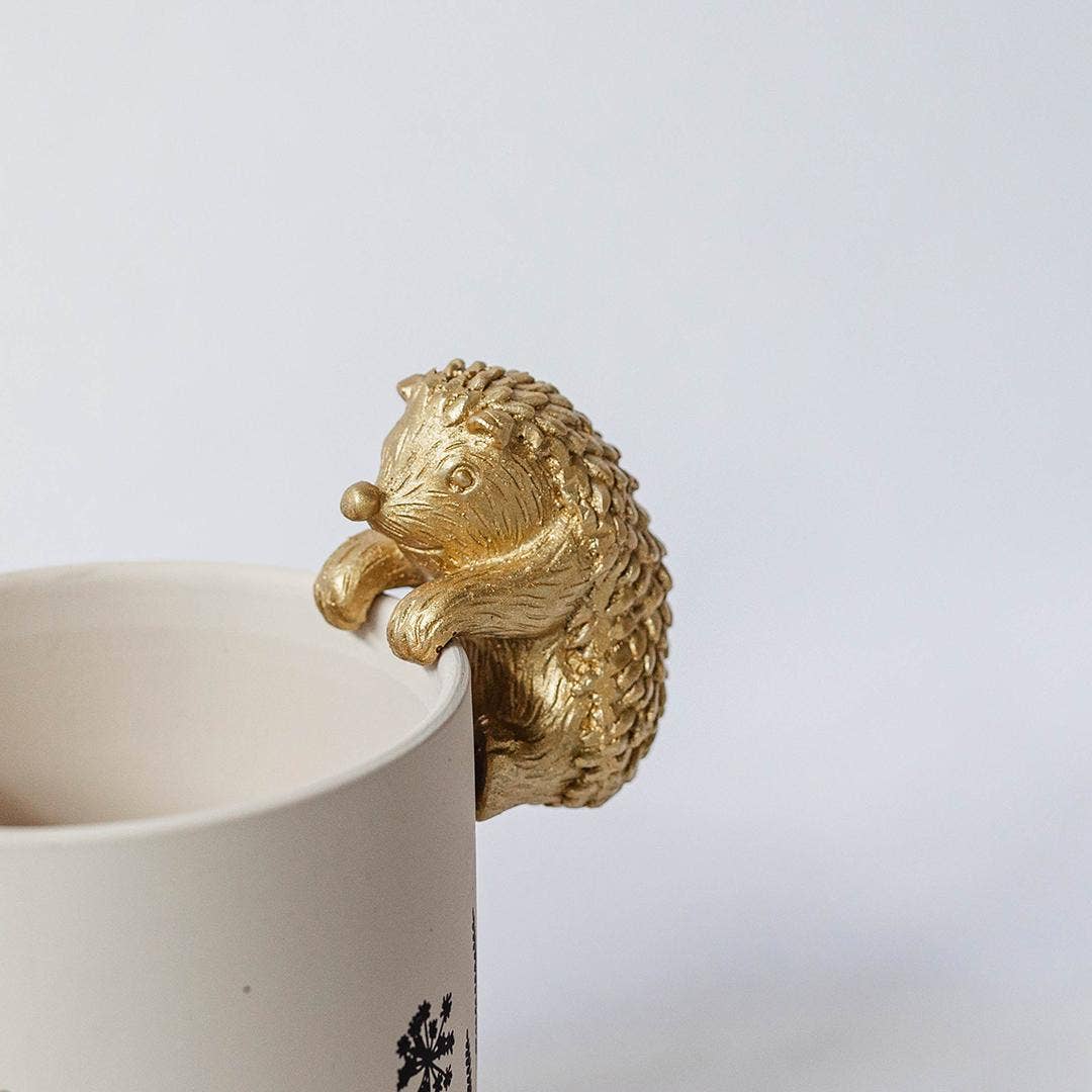 Hedgehog Flower Pot Decoration