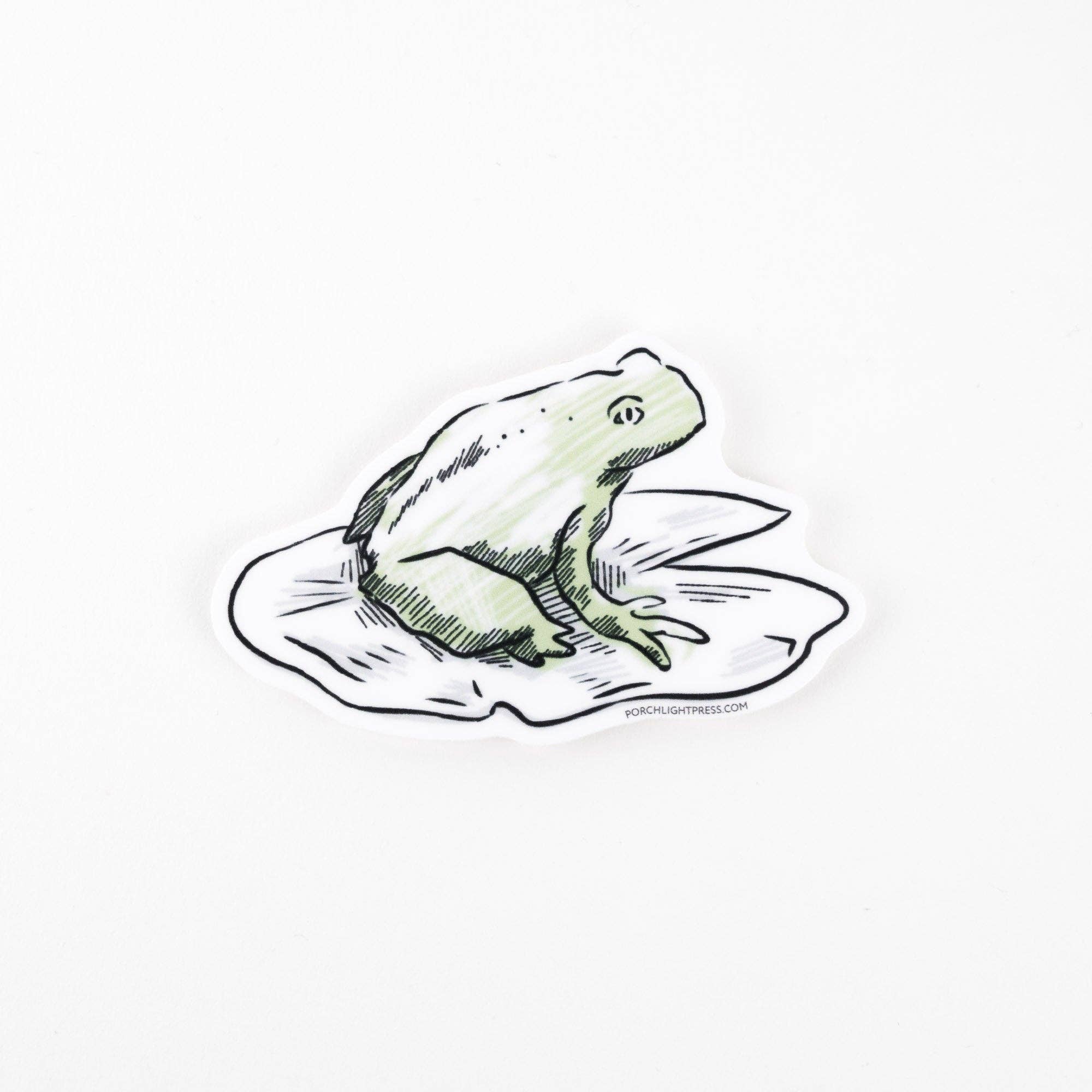Sticker: Froggy