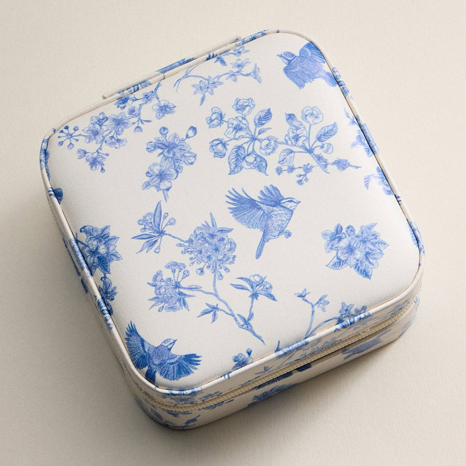 Blue Bird Travel Jewelry Box