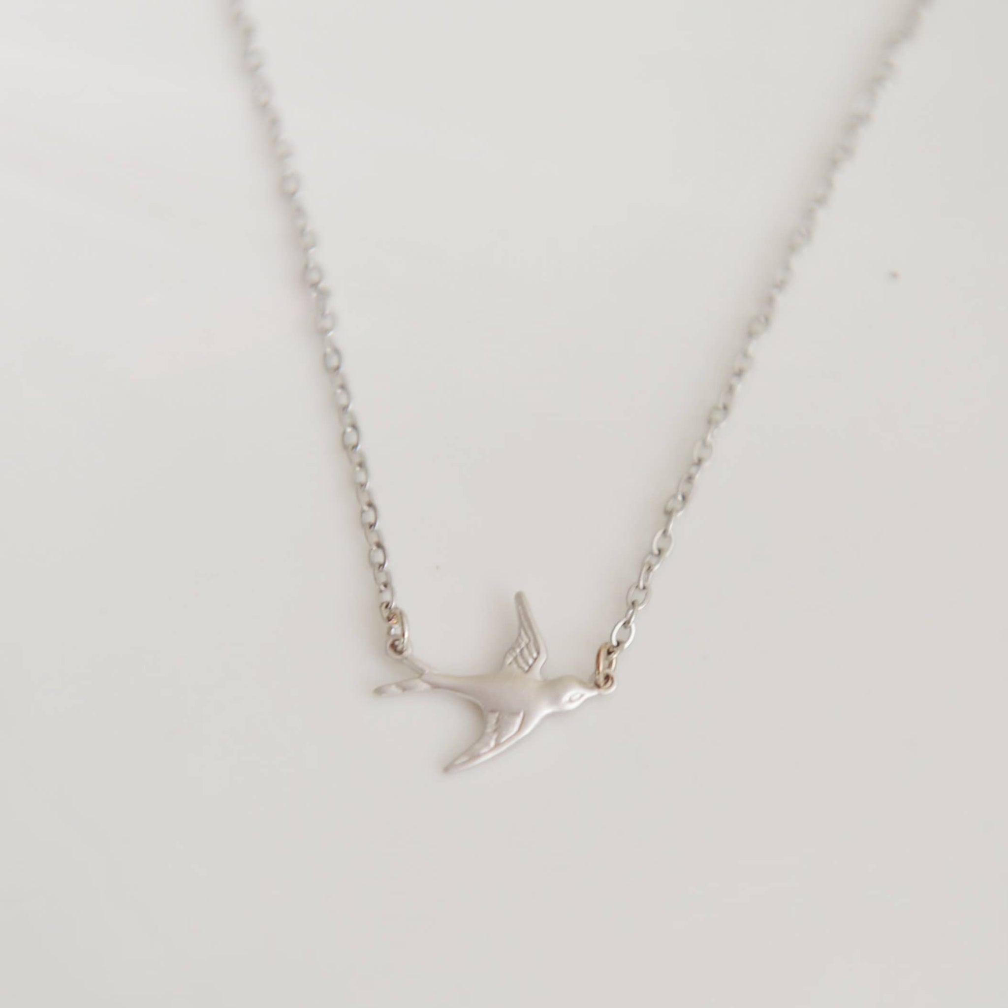Swallow Bird Necklace 