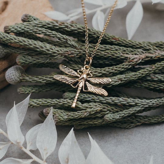 Damselfly Pendant