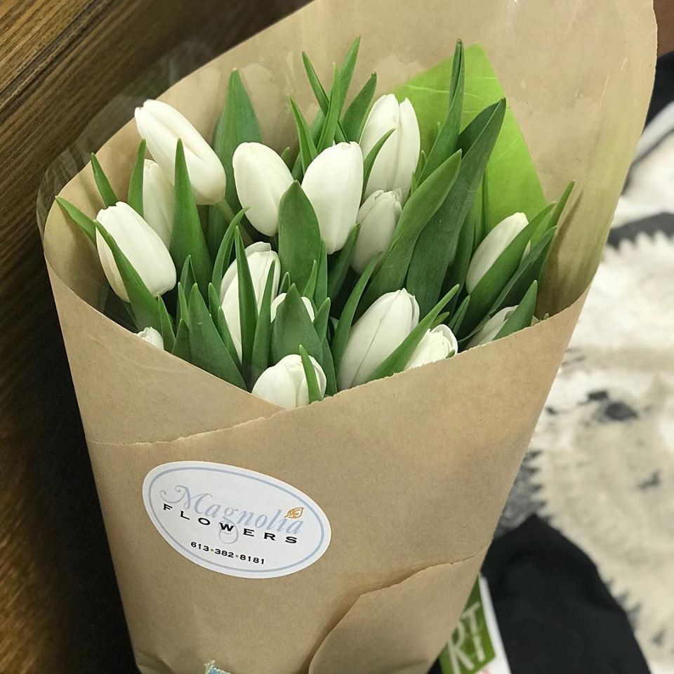 Valentine’s Day Tulip Bouquet