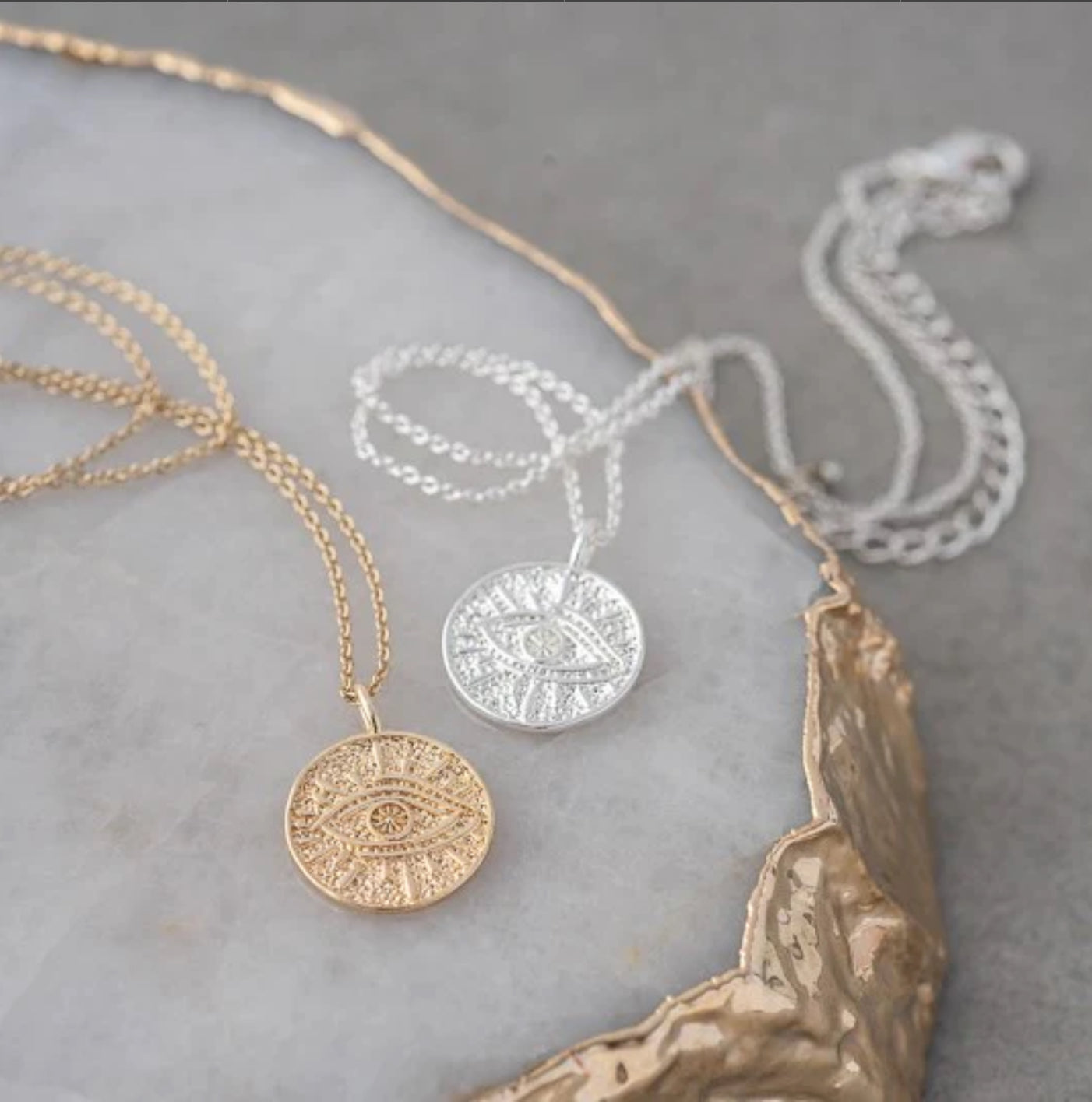 Iris Necklace