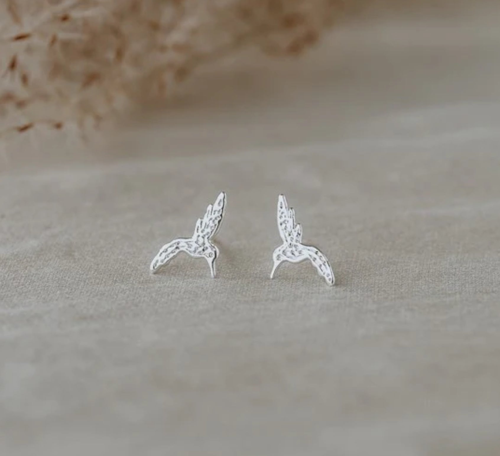 Hummingbird Studs