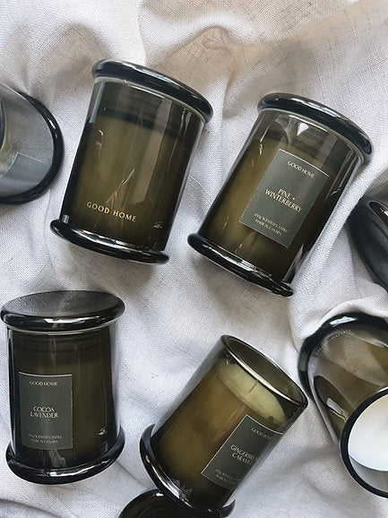 Winter Candle Collection