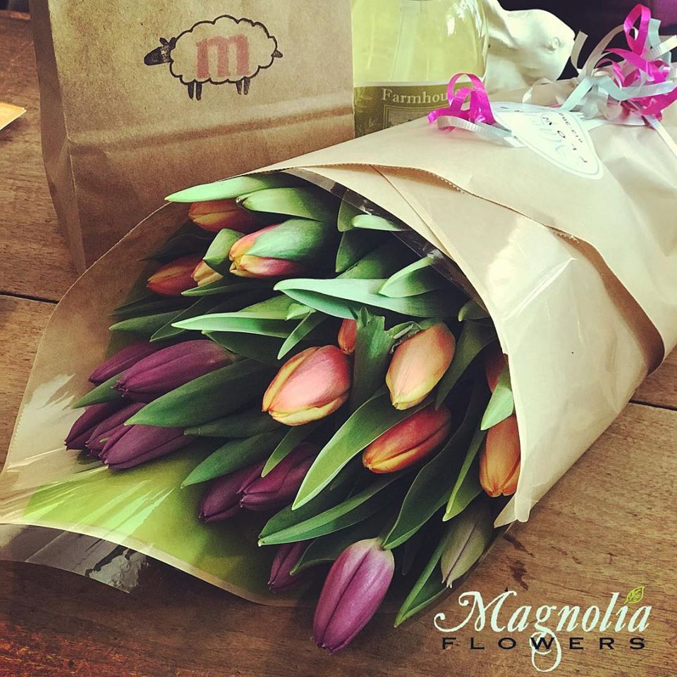 Magnolia Flowers Gift Card