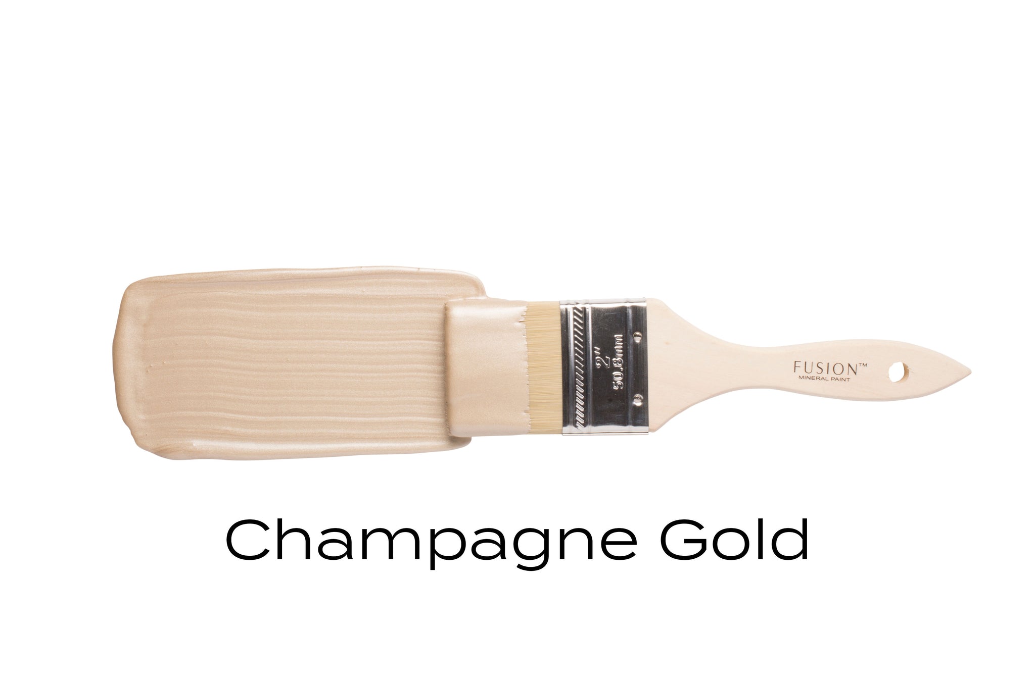 Fusion Mineral Paint Metallic Champagne Gold
