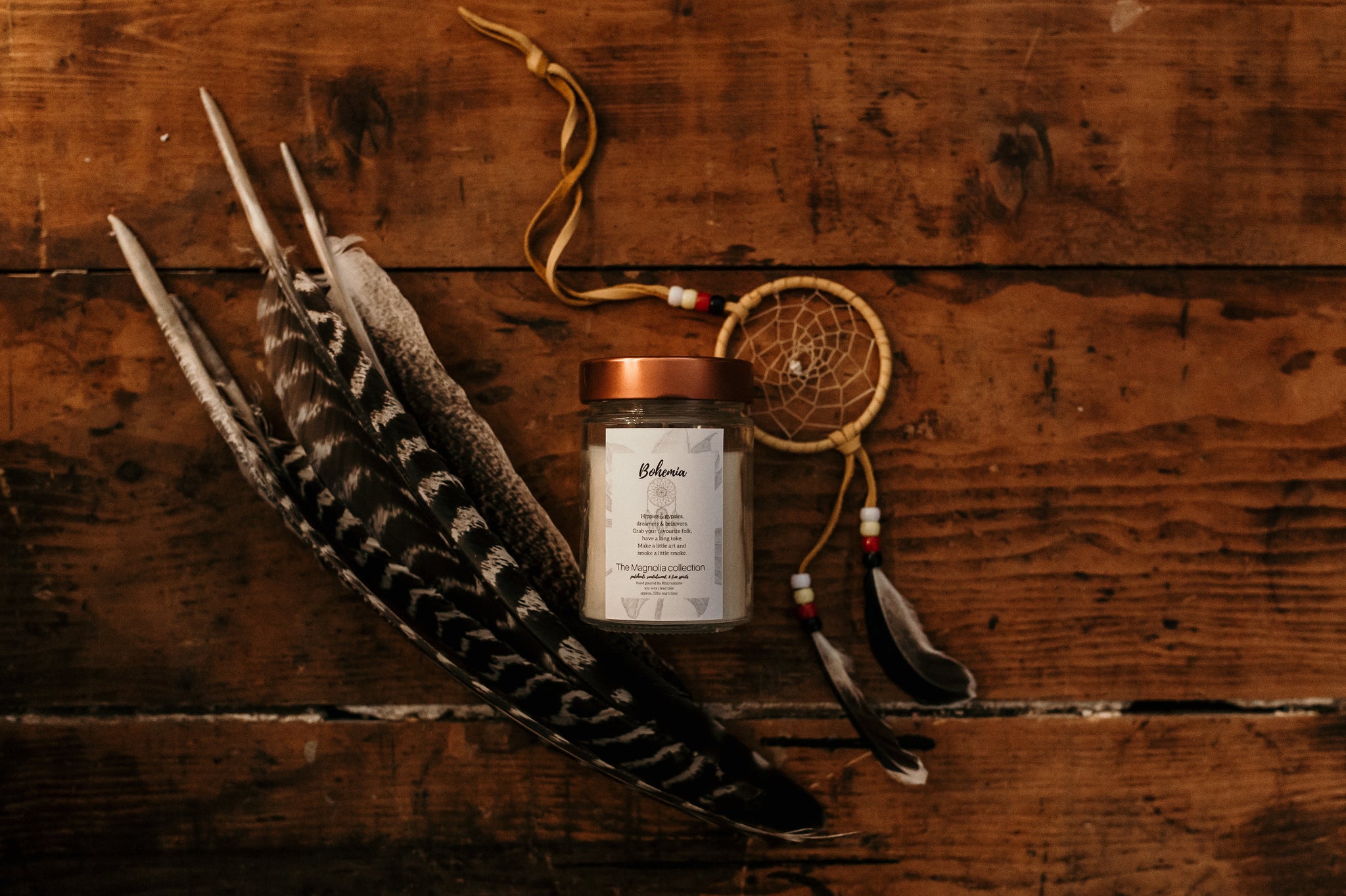 Bohemia Candle - The Magnolia Collection