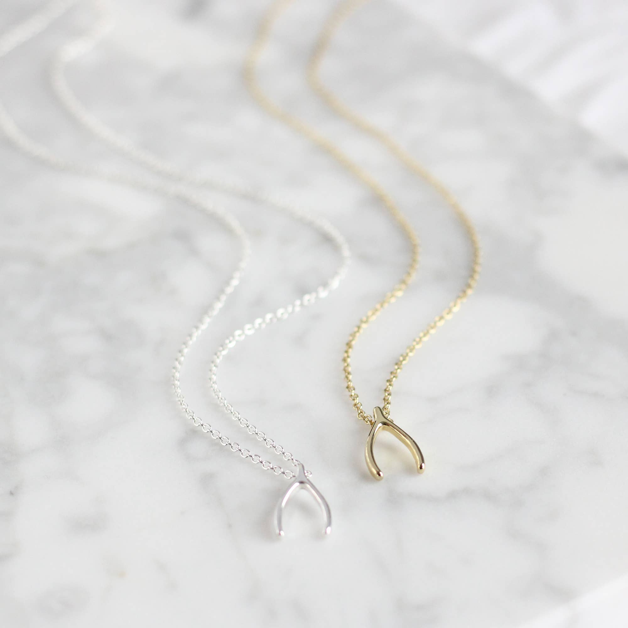 Wishbone Necklace