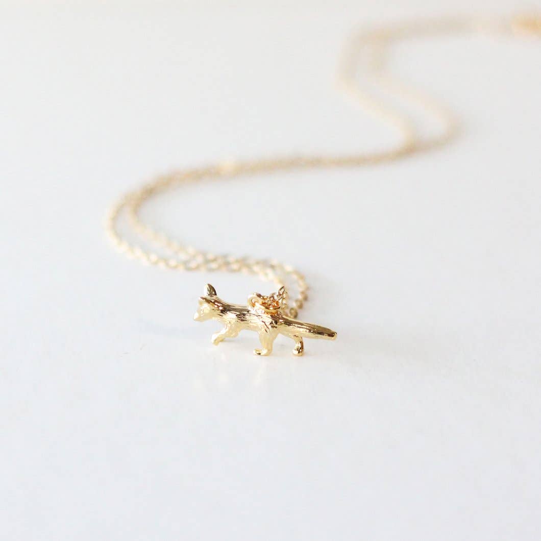 Fox Necklace