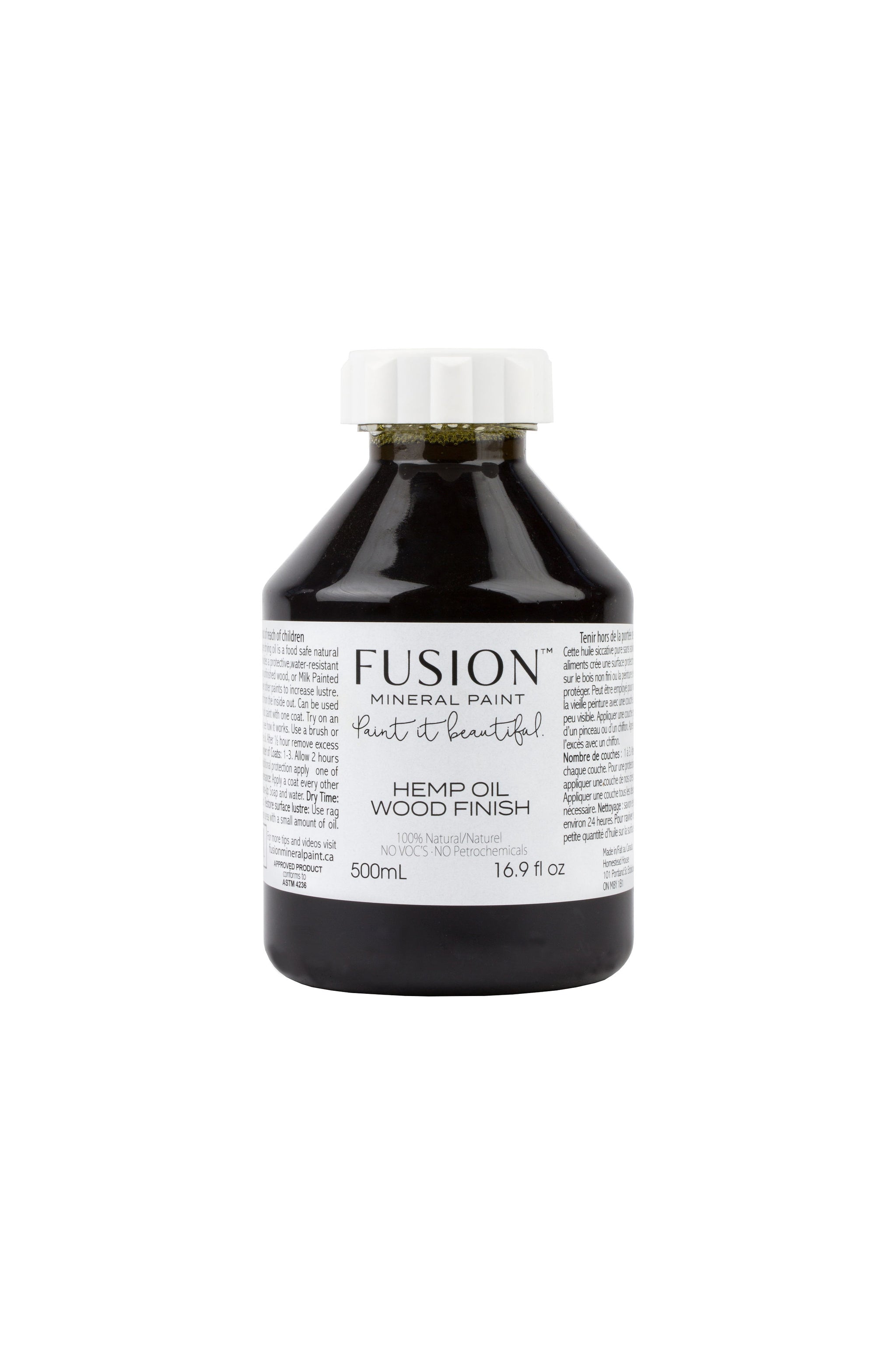 Fusion Hemp Oil