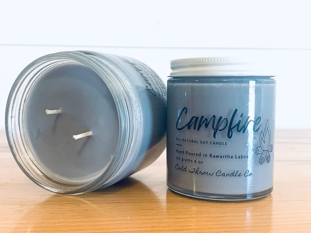 Campfire Candle