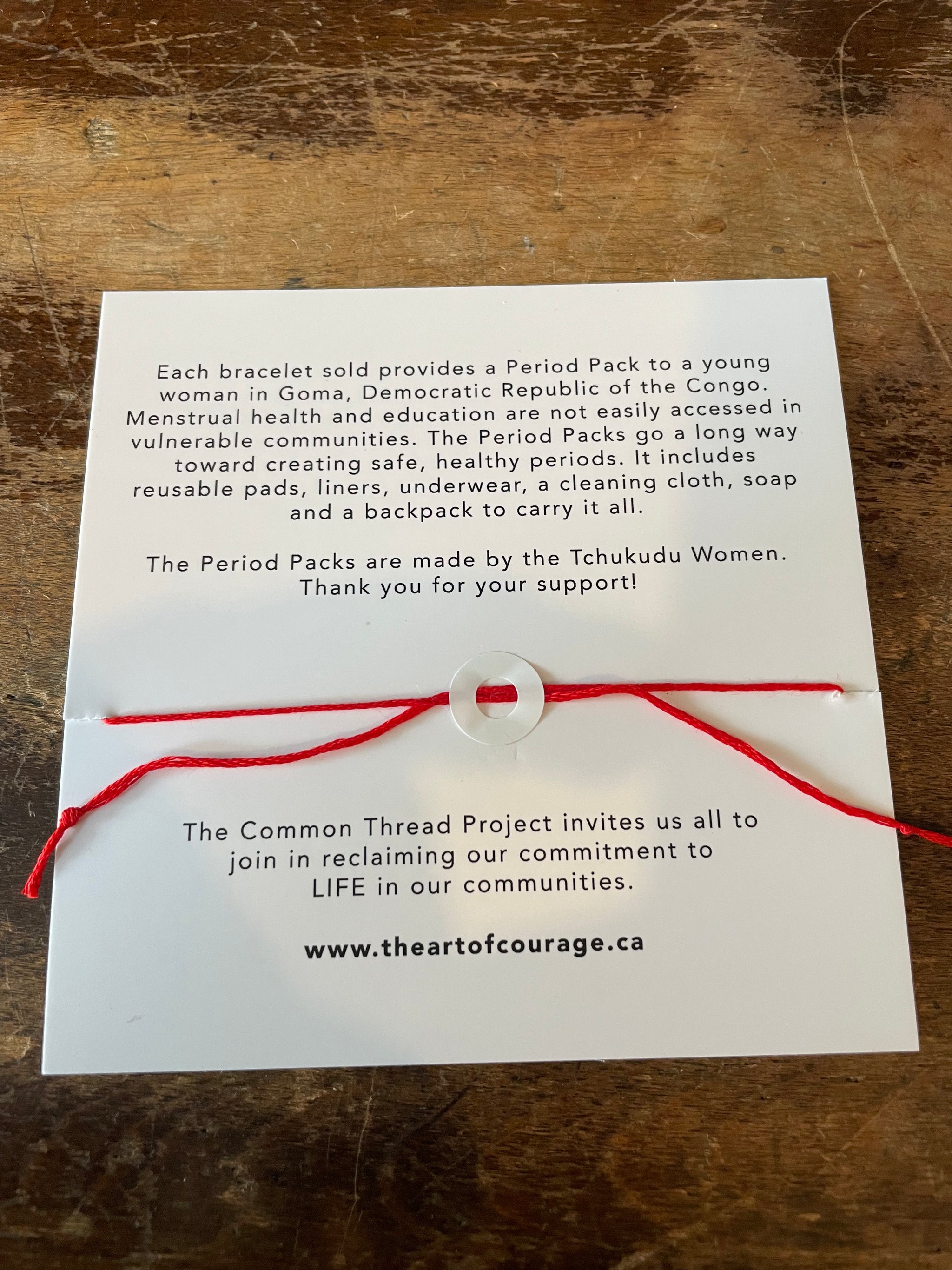 One Bracelet - Art of Courage