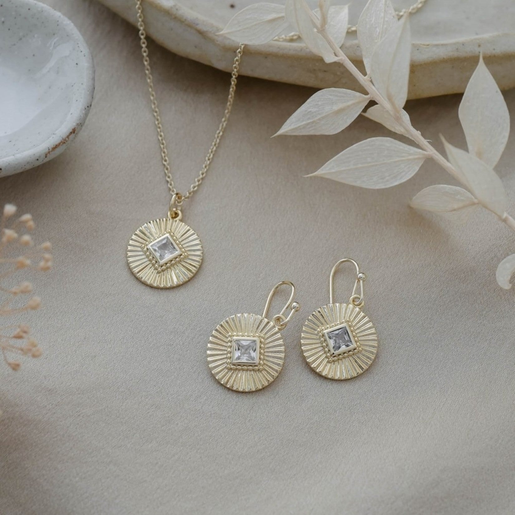 Faro Earrings