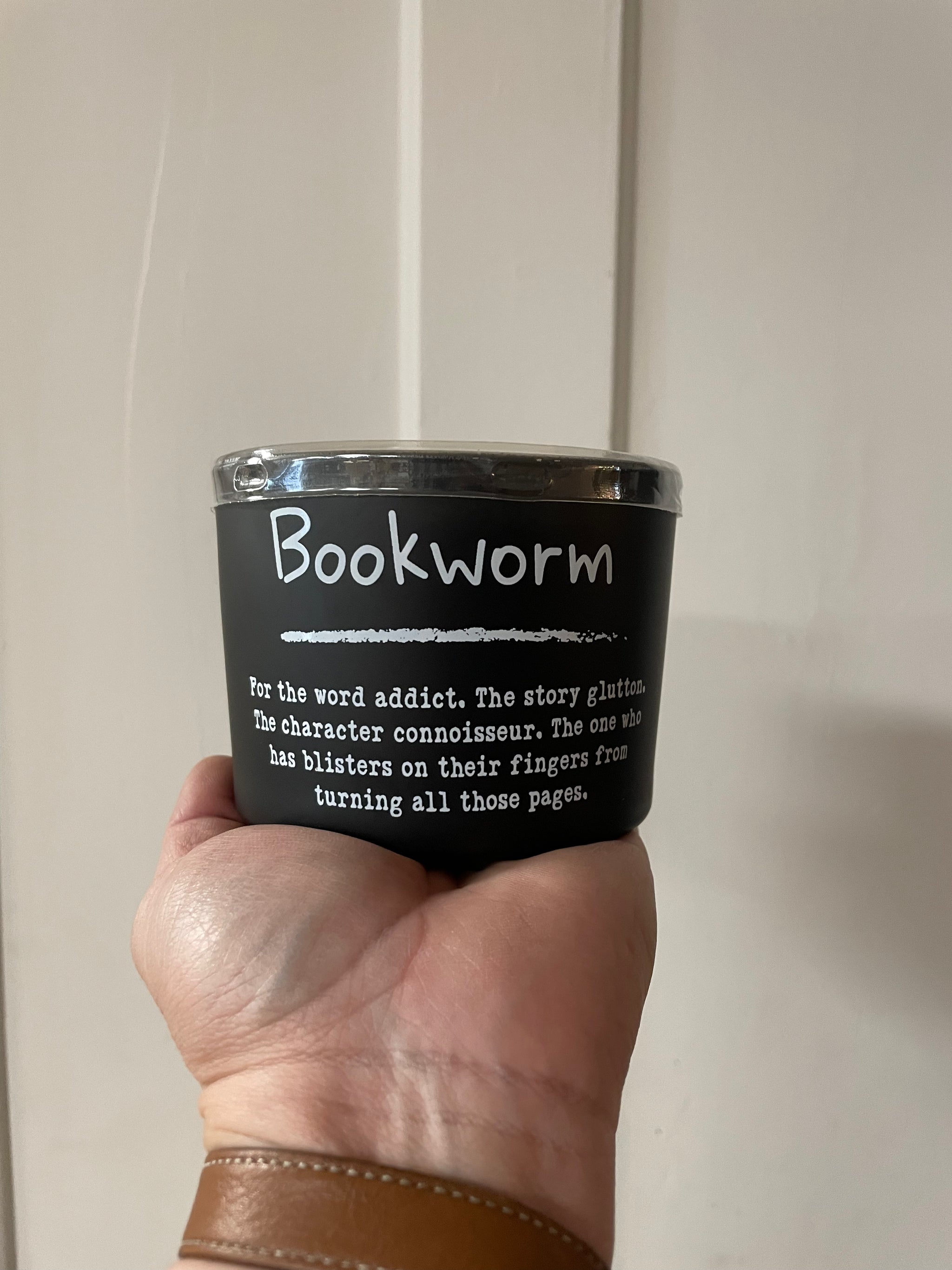 Bookworm Candle