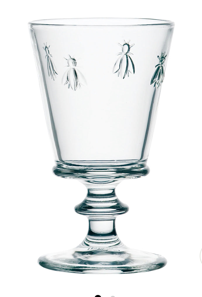La Rochere Bee Glass Goblet 12oz